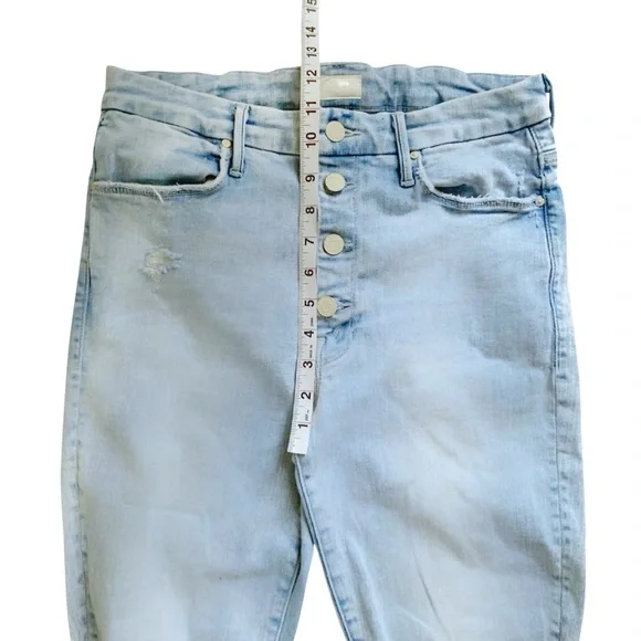 MOTHER The Pixie Ankle in Action Shot! Retail $278 - Picture 5 of 7